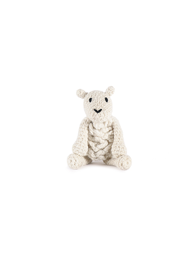 toft ed's animal mini simon the sheep amigurumi crochet